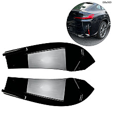 Тунинг странични добавки за задна броня BMW X4 G02 LCI M Sport 2022+ – DBa989 - Sellzone.bg Тунинг странични добавки за задна броня BMW X4 G02 LCI M Sport 2022+ – DBa989